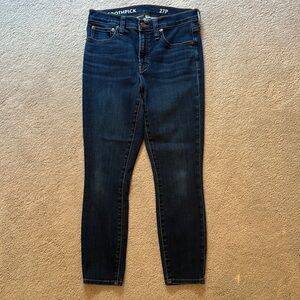 J. Crew Blue Skinny Jeans Classic Denim